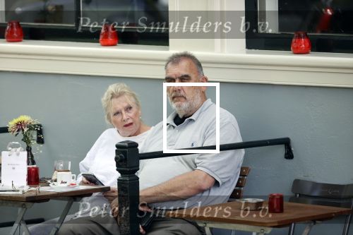 Amsterdam 20 juni 2020
Rob Hoogland met zijn vrouw op een terras