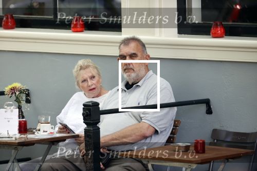 Amsterdam 20 juni 2020
Rob Hoogland met zijn vrouw op een terras