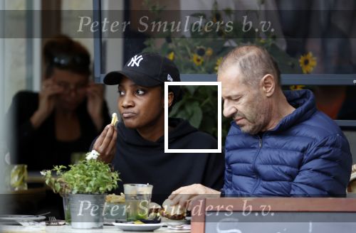 Amsterdam 14 juli 2020
Roland Kahn met zijn vriendin bij de Joffers