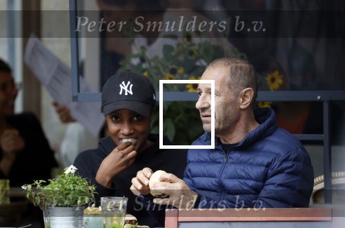 Amsterdam 14 juli 2020
Roland Kahn met zijn vriendin bij de Joffers