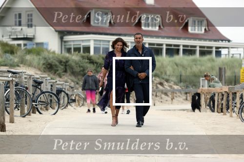 Noordwijk 16 juli 2020
Rene v d Gijp en zijn vrouw Minouche trouwen bij beachclub Tulum.