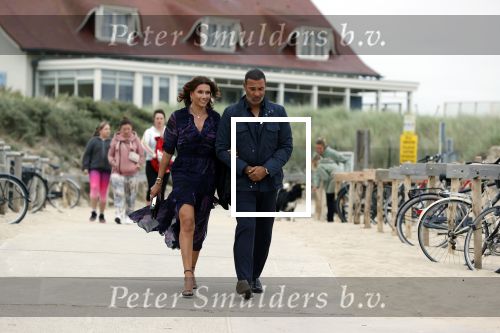 Noordwijk 16 juli 2020
Rene v d Gijp en zijn vrouw Minouche trouwen bij beachclub Tulum.