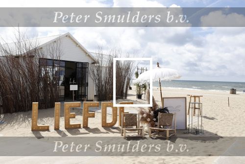 Noordwijk 16 juli 2020
Rene v d Gijp en zijn vrouw Minouche trouwen bij beachclub Tulum.