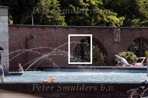 Amsterdam 17 juni 2020
Victor Reinier gaat met zijn dochtertje zwemmen