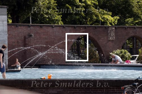 Amsterdam 17 juni 2020
Victor Reinier gaat met zijn dochtertje zwemmen
