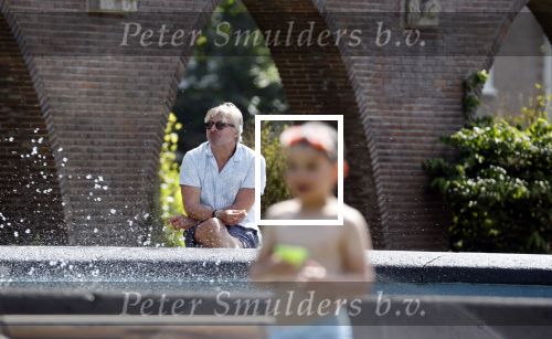 Amsterdam 17 juni 2020
Victor Reinier gaat met zijn dochtertje zwemmen