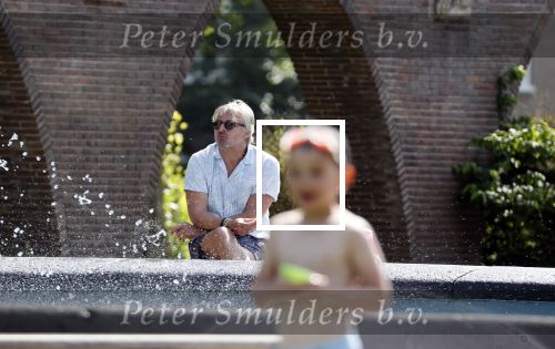 Amsterdam 17 juni 2020
Victor Reinier gaat met zijn dochtertje zwemmen