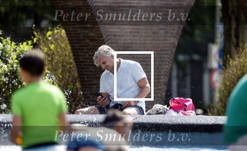 Amsterdam 17 juni 2020
Victor Reinier gaat met zijn dochtertje zwemmen