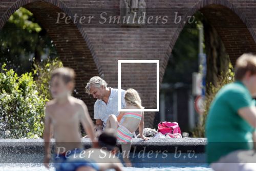Amsterdam 17 juni 2020
Victor Reinier gaat met zijn dochtertje zwemmen