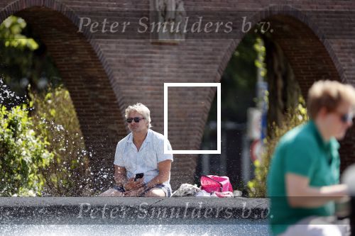 Amsterdam 17 juni 2020
Victor Reinier gaat met zijn dochtertje zwemmen