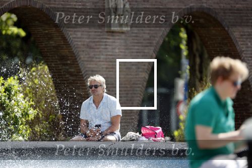 Amsterdam 17 juni 2020
Victor Reinier gaat met zijn dochtertje zwemmen