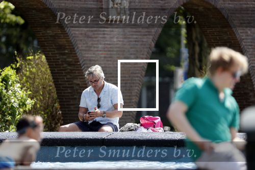 Amsterdam 17 juni 2020
Victor Reinier gaat met zijn dochtertje zwemmen