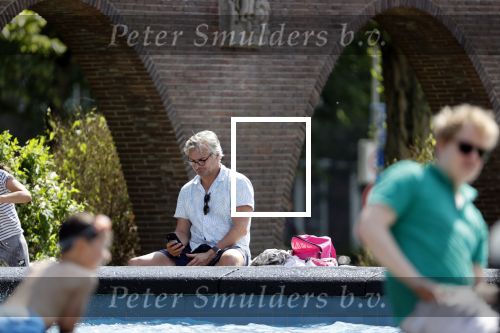 Amsterdam 17 juni 2020
Victor Reinier gaat met zijn dochtertje zwemmen