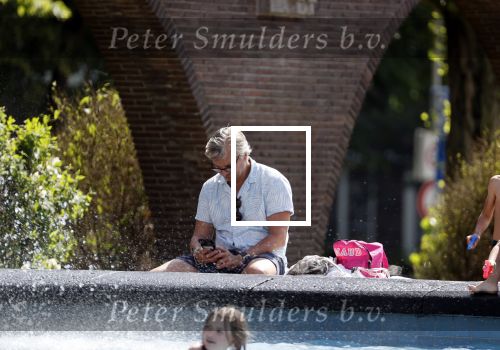 Amsterdam 17 juni 2020
Victor Reinier gaat met zijn dochtertje zwemmen