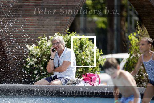 Amsterdam 17 juni 2020
Victor Reinier gaat met zijn dochtertje zwemmen