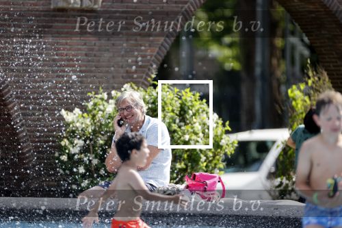 Amsterdam 17 juni 2020
Victor Reinier gaat met zijn dochtertje zwemmen