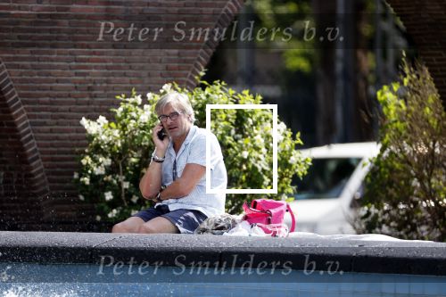 Amsterdam 17 juni 2020
Victor Reinier gaat met zijn dochtertje zwemmen