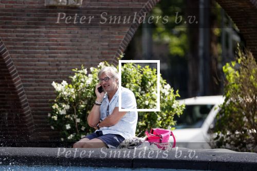 Amsterdam 17 juni 2020
Victor Reinier gaat met zijn dochtertje zwemmen