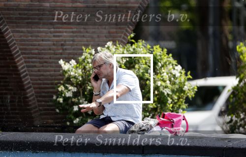 Amsterdam 17 juni 2020
Victor Reinier gaat met zijn dochtertje zwemmen