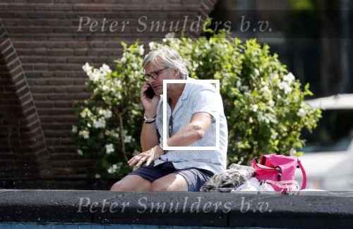 Amsterdam 17 juni 2020
Victor Reinier gaat met zijn dochtertje zwemmen