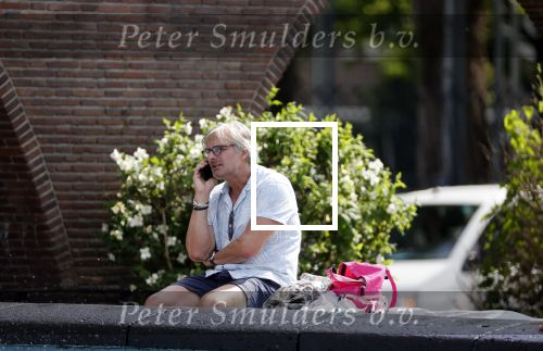 Amsterdam 17 juni 2020
Victor Reinier gaat met zijn dochtertje zwemmen