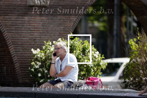 Amsterdam 17 juni 2020
Victor Reinier gaat met zijn dochtertje zwemmen