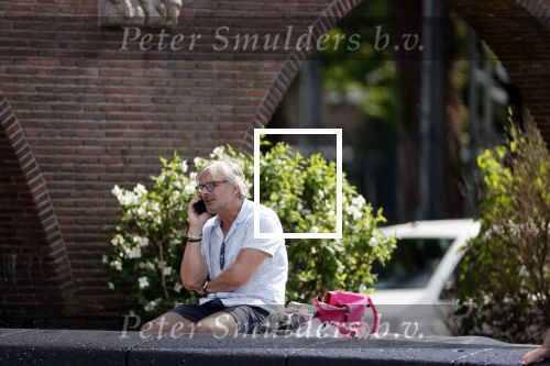 Amsterdam 17 juni 2020
Victor Reinier gaat met zijn dochtertje zwemmen