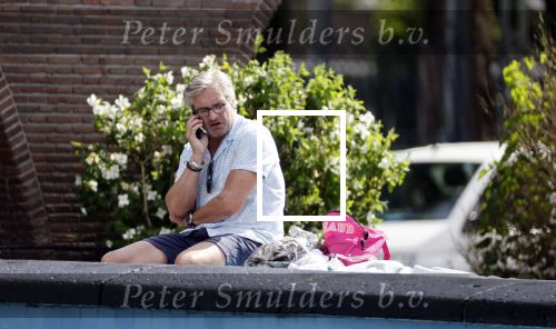 Amsterdam 17 juni 2020
Victor Reinier gaat met zijn dochtertje zwemmen