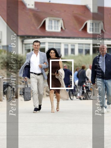Noordwijk 16 juli 2020
Rene v d Gijp en zijn vrouw Minouche trouwen bij beachclub Tulum.