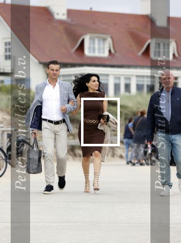 Noordwijk 16 juli 2020
Rene v d Gijp en zijn vrouw Minouche trouwen bij beachclub Tulum.