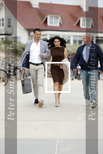 Noordwijk 16 juli 2020
Rene v d Gijp en zijn vrouw Minouche trouwen bij beachclub Tulum.