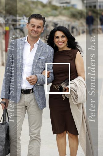 Noordwijk 16 juli 2020
Rene v d Gijp en zijn vrouw Minouche trouwen bij beachclub Tulum.