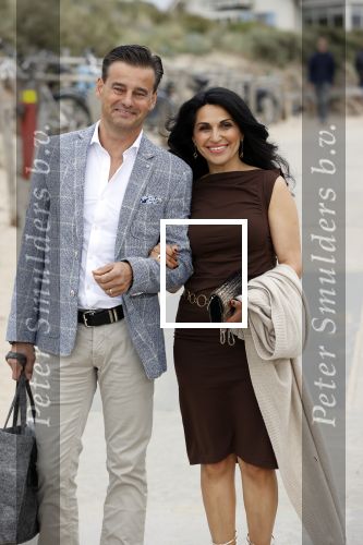 Noordwijk 16 juli 2020
Rene v d Gijp en zijn vrouw Minouche trouwen bij beachclub Tulum.