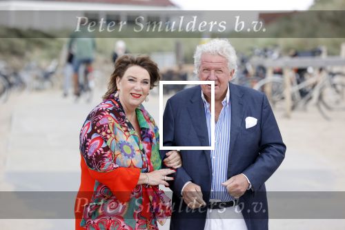 Noordwijk 16 juli 2020
Rene v d Gijp en zijn vrouw Minouche trouwen bij beachclub Tulum.