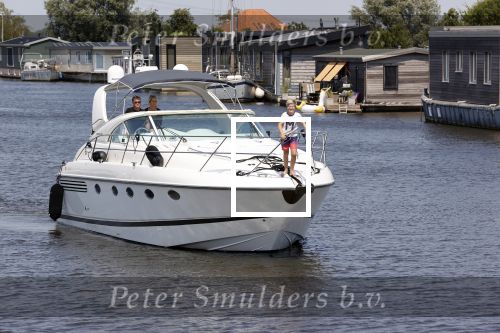 Assendelft 26 juni 2020
Wolter Kroes en zijn vrouw Tessa en zoon Tom gaan varen met zijn prachtige boot