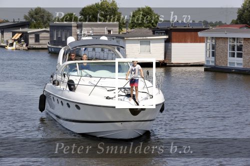 Assendelft 26 juni 2020
Wolter Kroes en zijn vrouw Tessa en zoon Tom gaan varen met zijn prachtige boot