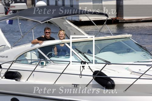 Assendelft 26 juni 2020
Wolter Kroes en zijn vrouw Tessa en zoon Tom gaan varen met zijn prachtige boot