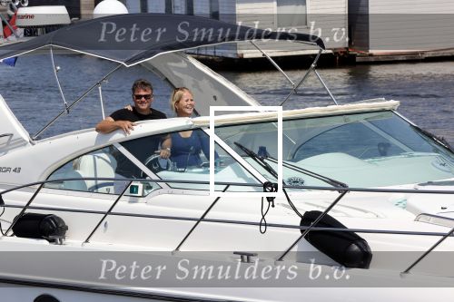 Assendelft 26 juni 2020
Wolter Kroes en zijn vrouw Tessa en zoon Tom gaan varen met zijn prachtige boot