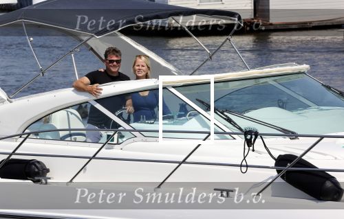Assendelft 26 juni 2020
Wolter Kroes en zijn vrouw Tessa en zoon Tom gaan varen met zijn prachtige boot