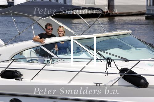 Assendelft 26 juni 2020
Wolter Kroes en zijn vrouw Tessa en zoon Tom gaan varen met zijn prachtige boot