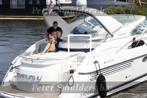 Assendelft 26 juni 2020
Wolter Kroes en zijn vrouw Tessa en zoon Tom gaan varen met zijn prachtige boot