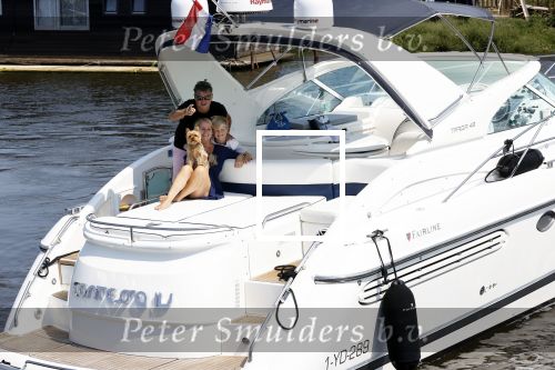 Assendelft 26 juni 2020
Wolter Kroes en zijn vrouw Tessa en zoon Tom gaan varen met zijn prachtige boot