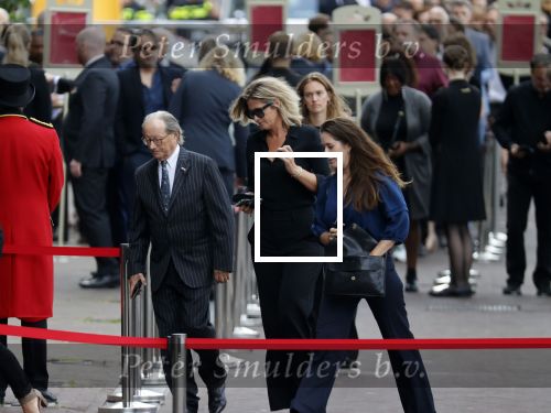 Amsterdam 22 juli 2021
Herdenkingsdienst van Peter R de Vries in Carre . Fons v Westerlo en Martha Riemsma