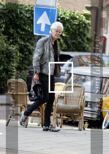 Amsterdam 23 juli 2021
Ad Visser en Sheila de Vries op terras samen in Amsterdam.
