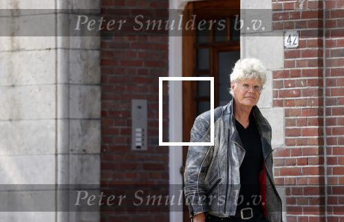 Amsterdam 23 juli 2021
Ad Visser en Sheila de Vries op terras samen in Amsterdam.