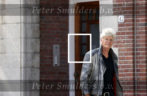 Amsterdam 23 juli 2021
Ad Visser en Sheila de Vries op terras samen in Amsterdam.