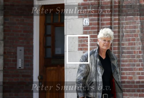 Amsterdam 23 juli 2021
Ad Visser en Sheila de Vries op terras samen in Amsterdam.