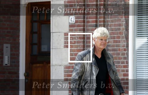 Amsterdam 23 juli 2021
Ad Visser en Sheila de Vries op terras samen in Amsterdam.