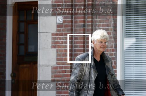 Amsterdam 23 juli 2021
Ad Visser en Sheila de Vries op terras samen in Amsterdam.