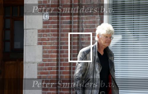Amsterdam 23 juli 2021
Ad Visser en Sheila de Vries op terras samen in Amsterdam.